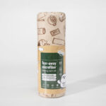 Tan Coffee Print Washable Reusable Kitchen Roll, Oil Absorbing Microfiber Multi-Use Dish Cleaning Wipe