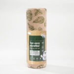 Cabbage Vegetable Print Washable Reusable Kitchen Roll, Oil Absorbing Microfiber Multi-Use Dish Cleaning Wipe