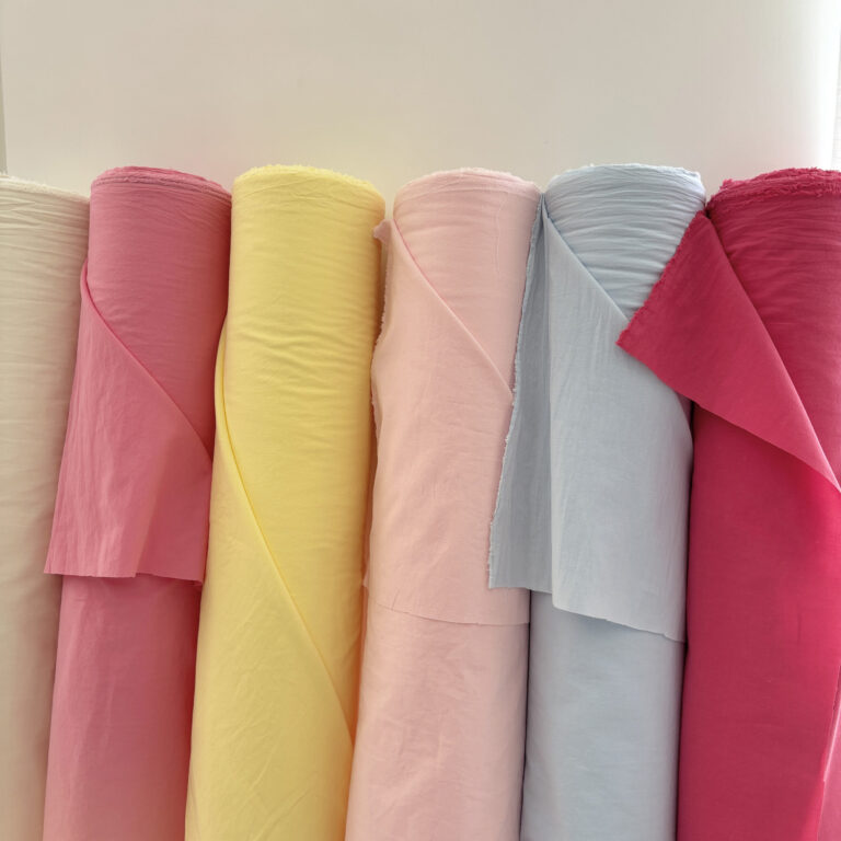 handmade family home textiles workshop