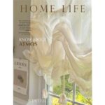 Jelly Sheer Roman Curtain vintage beige pull up sheer curtain with lace hem for kitchen window decor