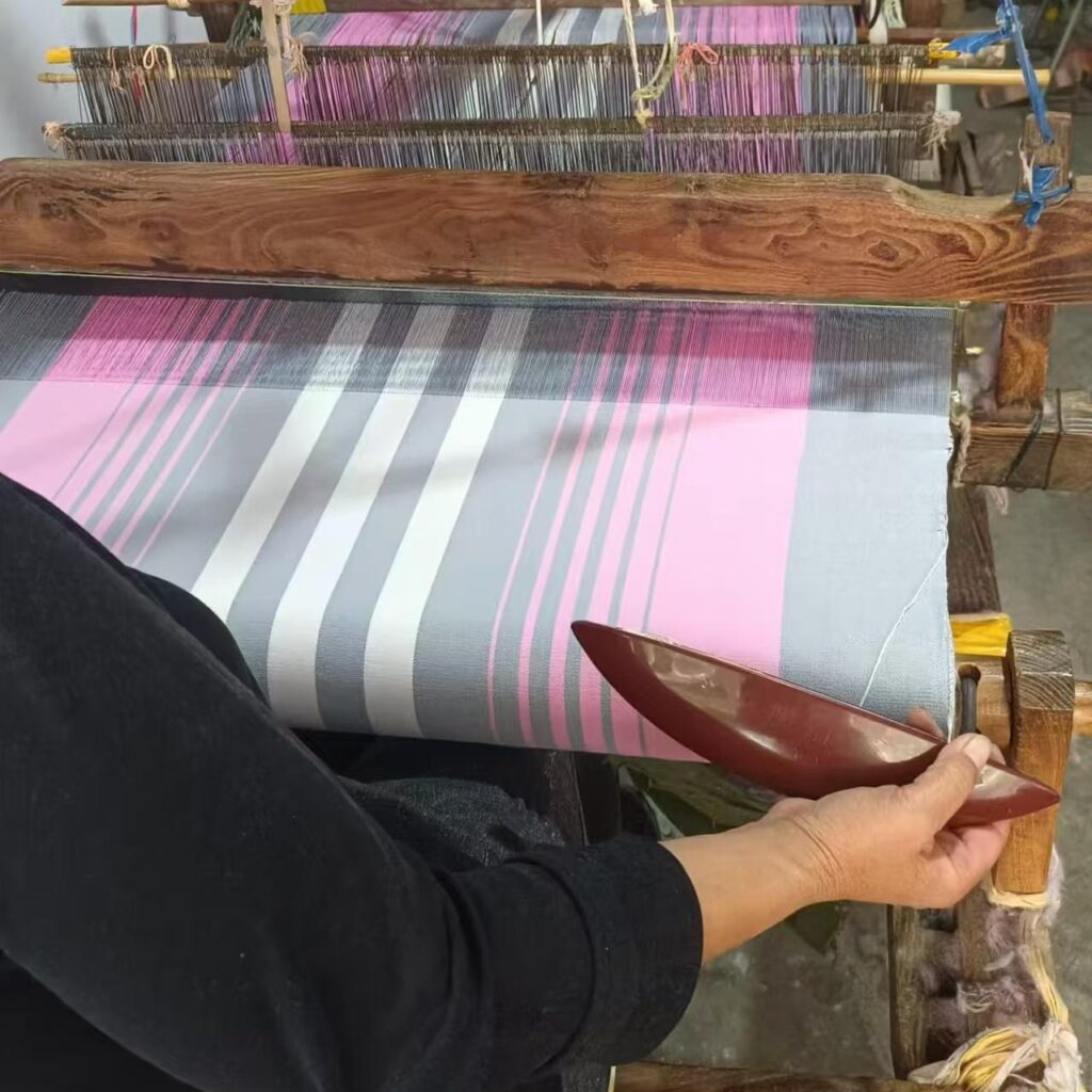 handmade family home textiles workshop