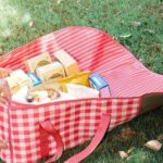 Convertible picnic blanket transitions between tote bag and ground mat